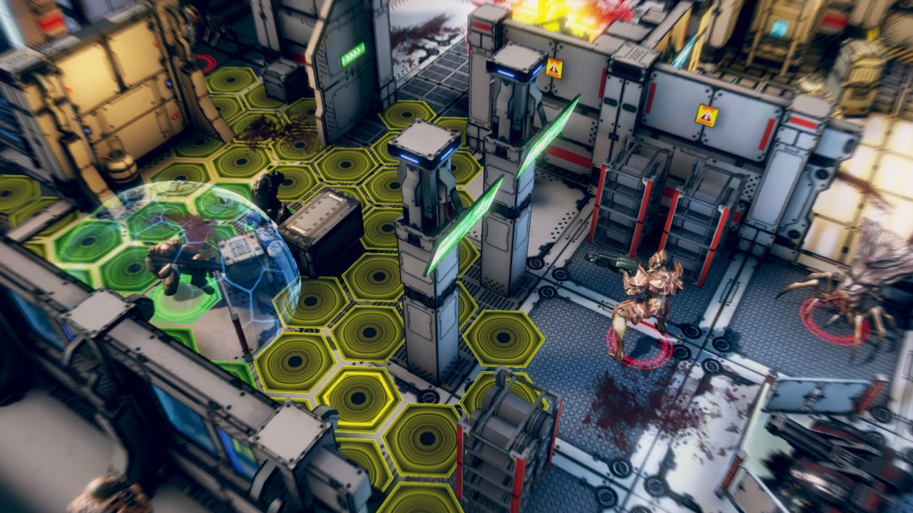 Скриншот Strike Team Hydra (2017) PC